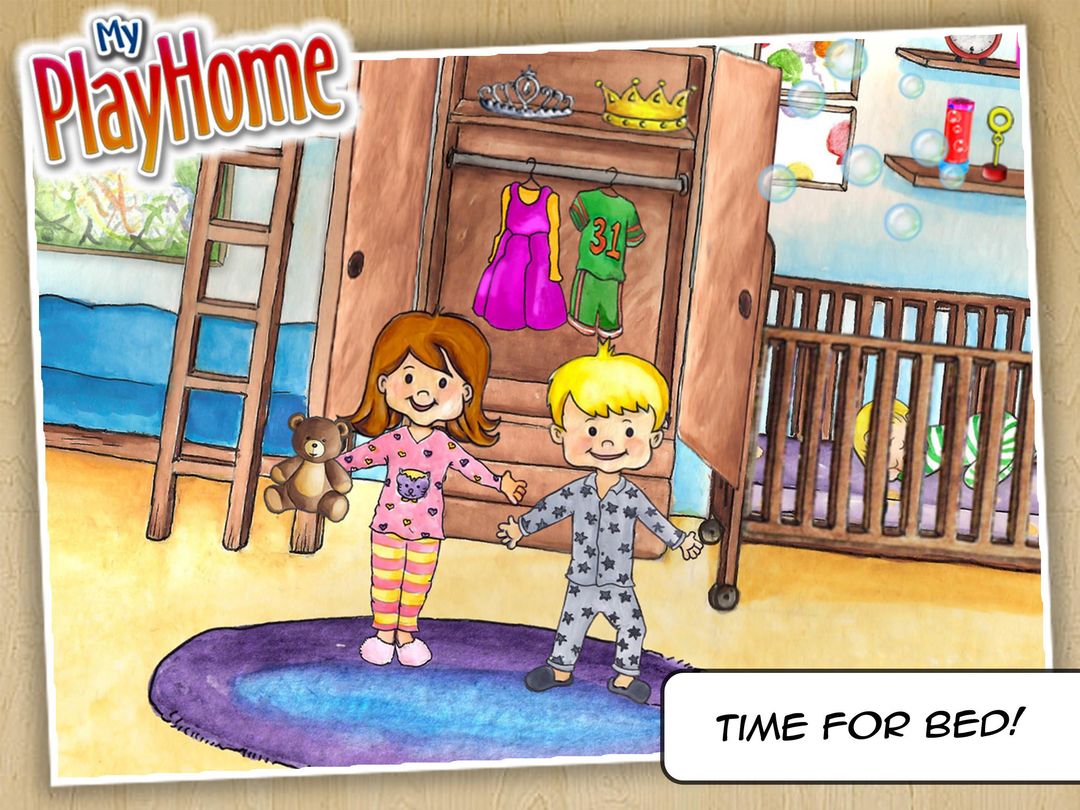 Screenshot of My PlayHome
