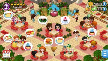 Cafeland - Restaurant Cooking ภาพหน้าจอเกม
