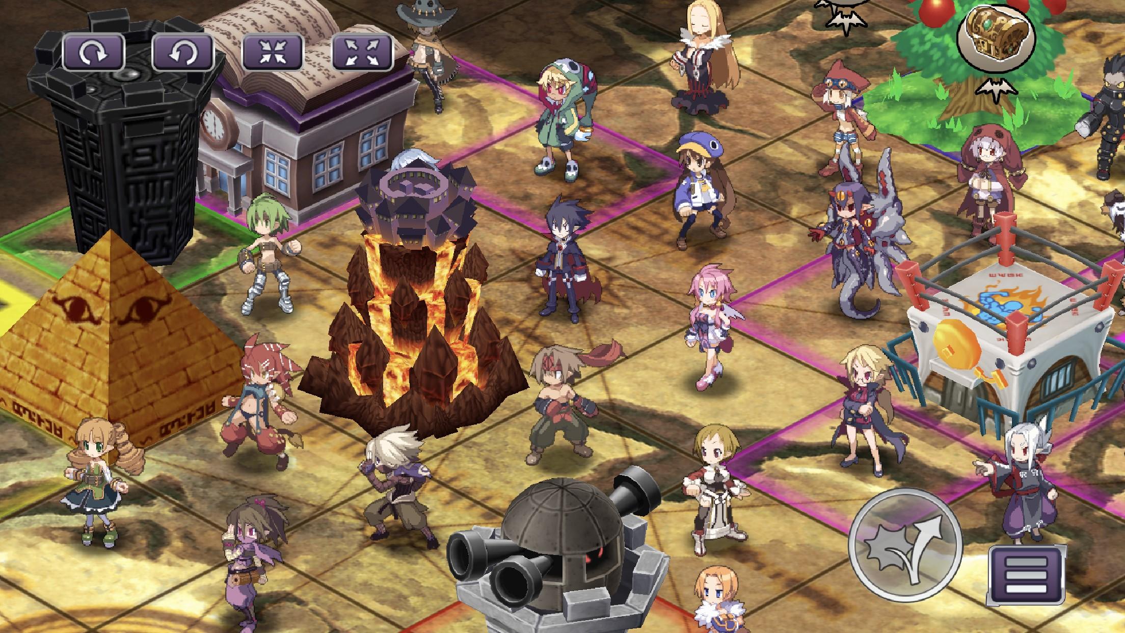 Screenshot of Disgaea 4: A Promise Revisited