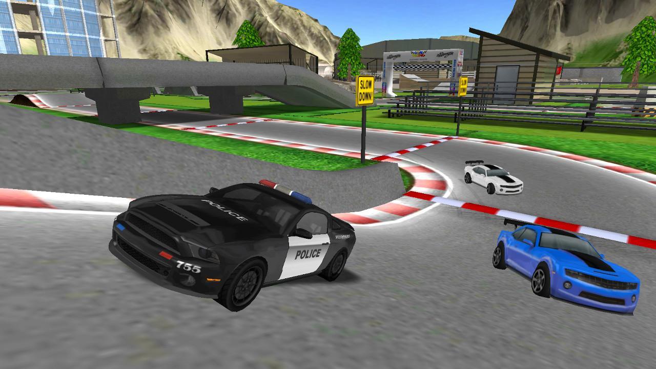 Police Car Driving Training Game Screenshot