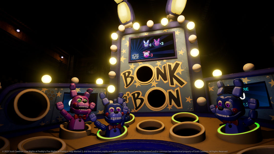 Screenshot of Five Nights at Freddy's: Help Wanted 2