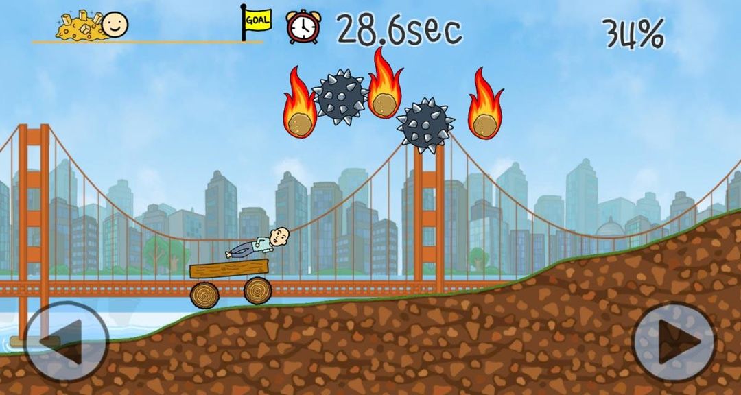 Screenshot of Lazy Rider