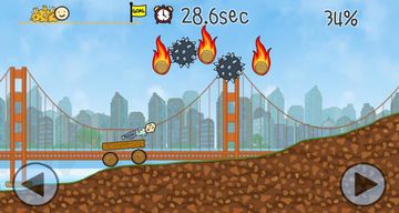 Lazy Rider Game Screenshot
