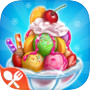 Summer Frozen Food Stand