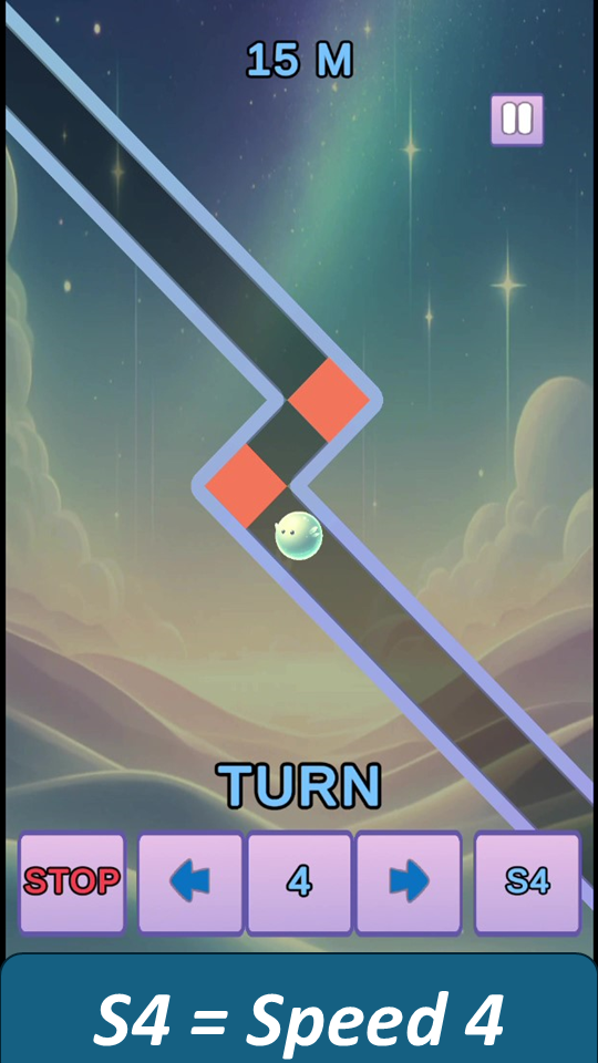 Speed Turner - LinRe ゲームのスクリーンショット