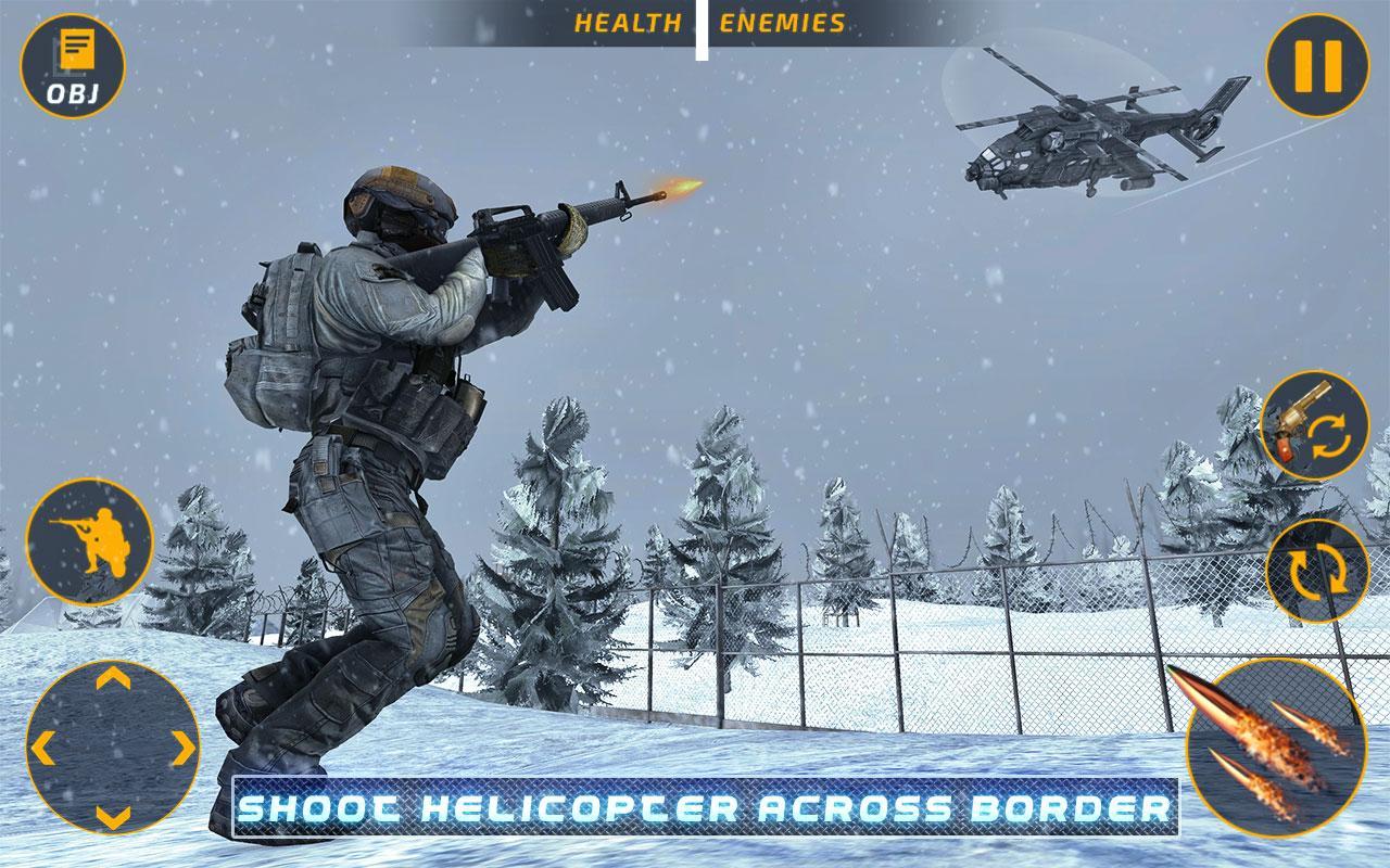 Screenshot of Sniper Battle: Fps shooting 3D