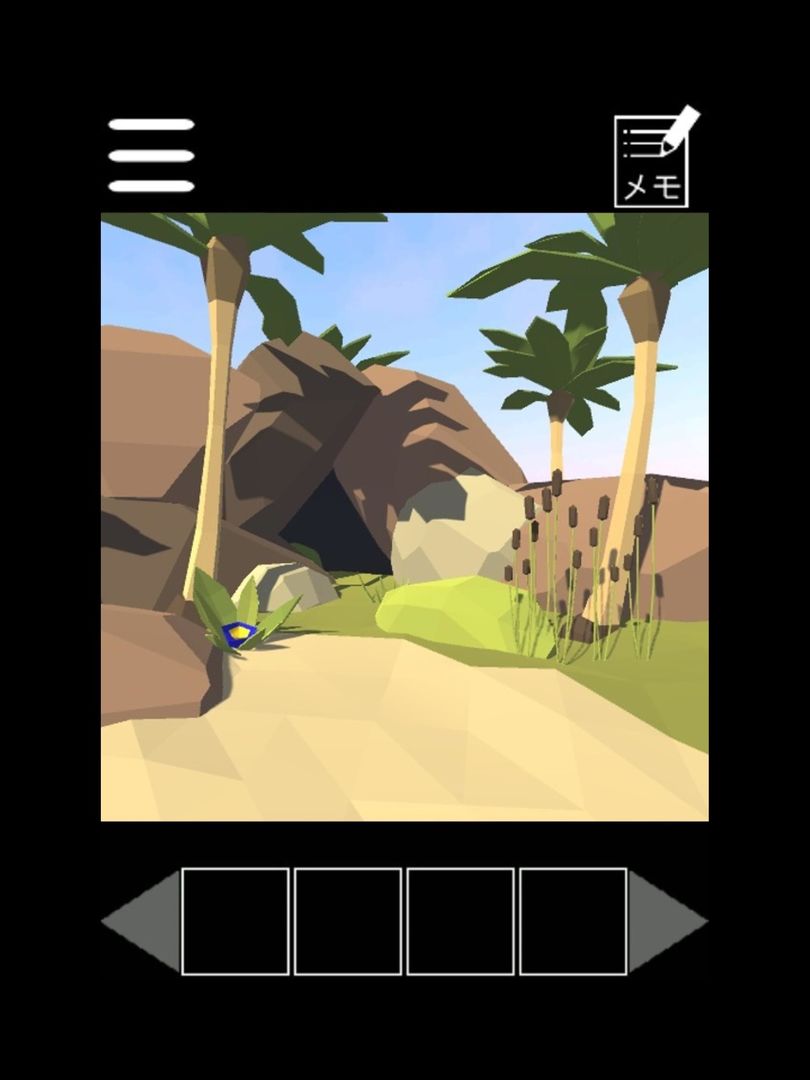 Escape game: Escape from a deserted island screenshot game