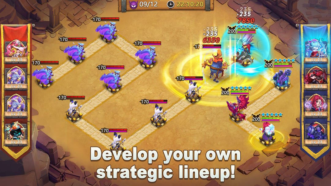 Castle Clash: World Ruler screenshot game