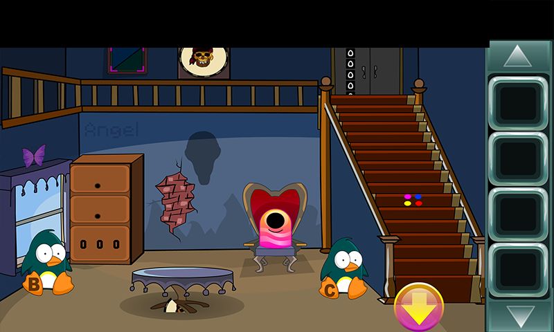 Alone Forest House Escape Game screenshot game
