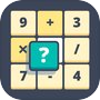 Icon of Math Crossword - Notebook