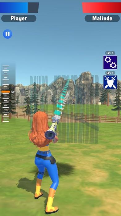 Grenade Clash Game Screenshot