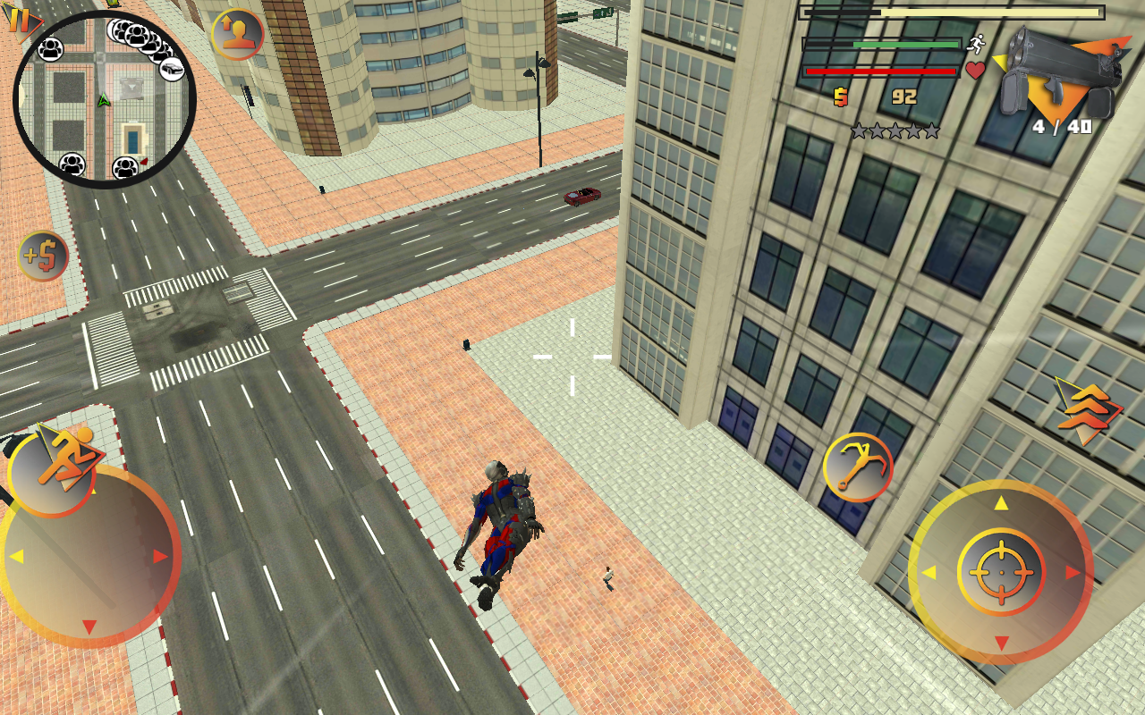 Rope Hero Return of a Legend Game Screenshot