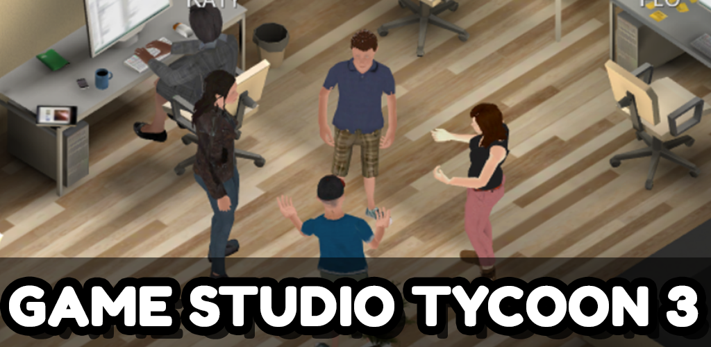 Banner of Game Studio Tycoon ៣ 