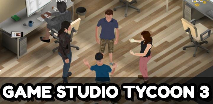 Banner of Game Studio Tycoon 3 