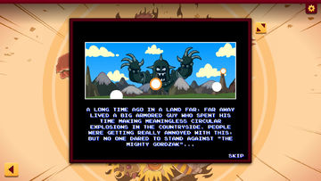 Captura de Tela do Jogo Berzerk Flashback