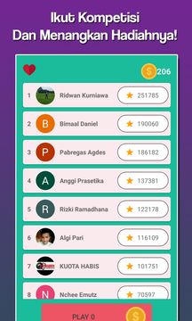 TEBAK LAGU POPULER Game Screenshot