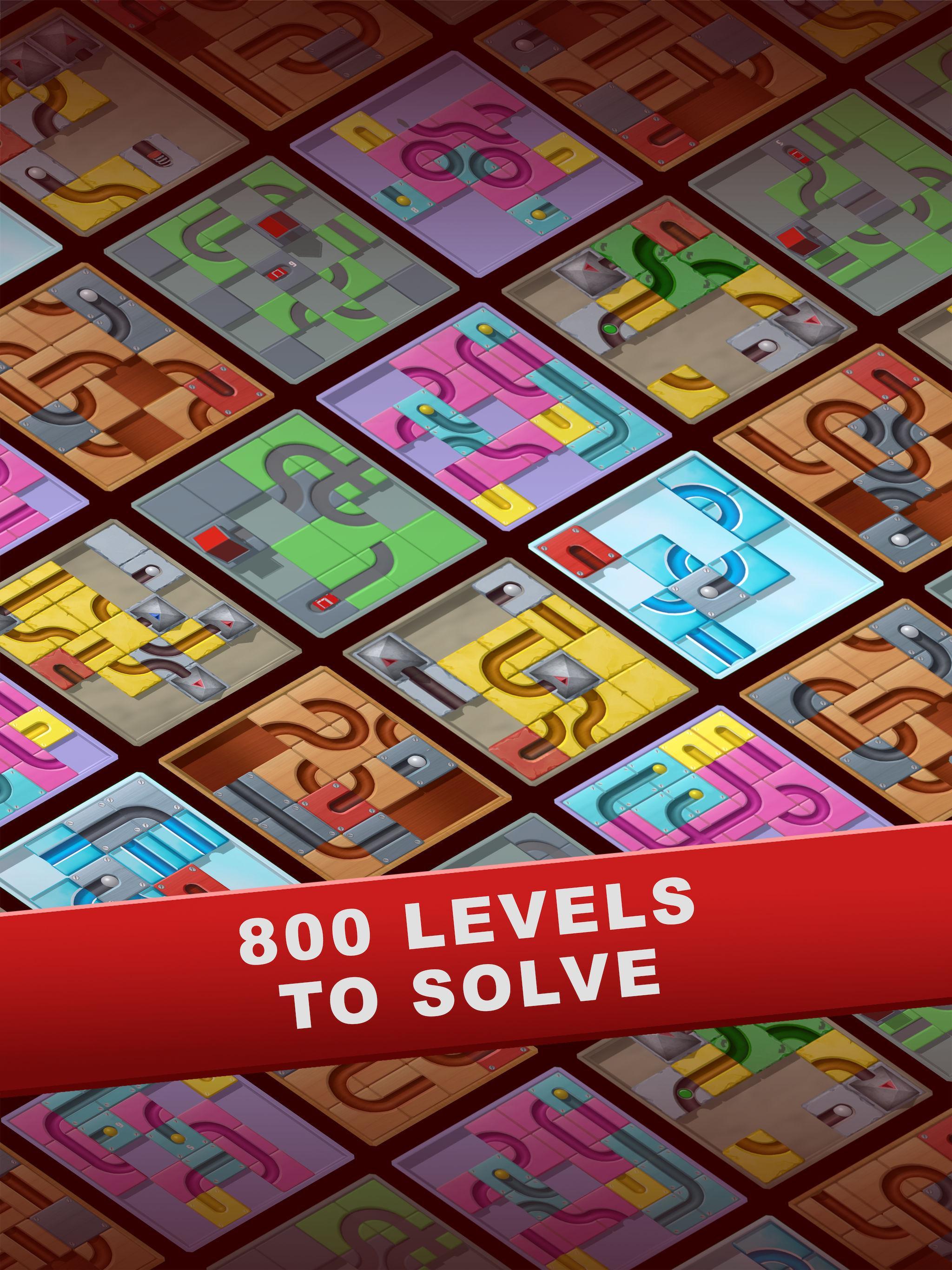Unroll Me 2 Game Screenshot