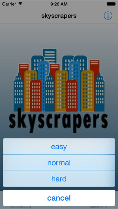 skyscrapers Game Screenshot