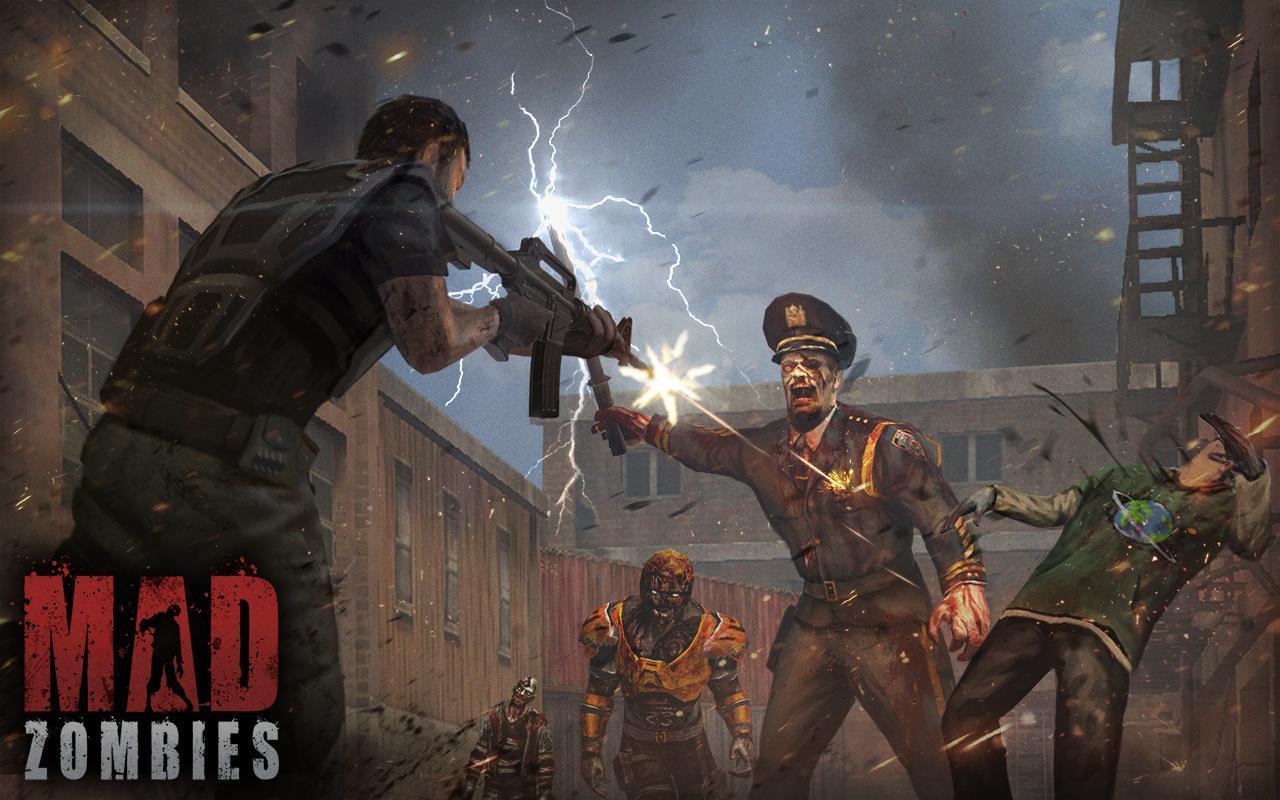Mad Zombies: Offline Games Game Screenshot