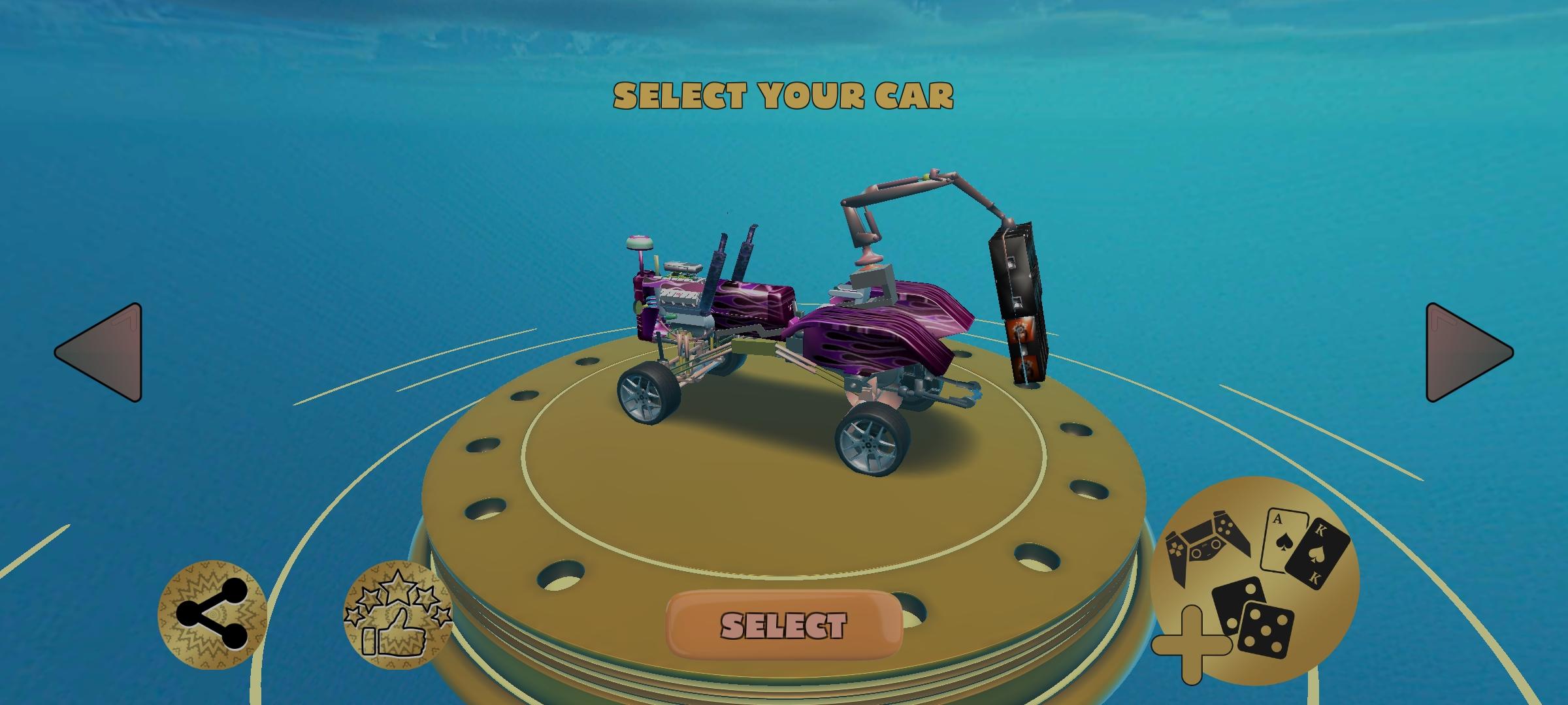 Cuplikan Layar Game Indian DJ Car Gadi Wala 3DGame