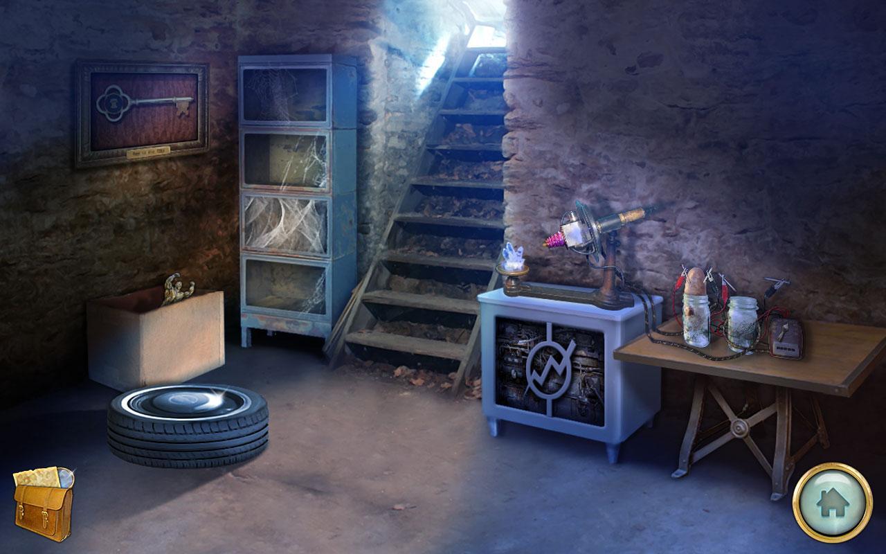 Скриншот игры Return to Grisly Manor