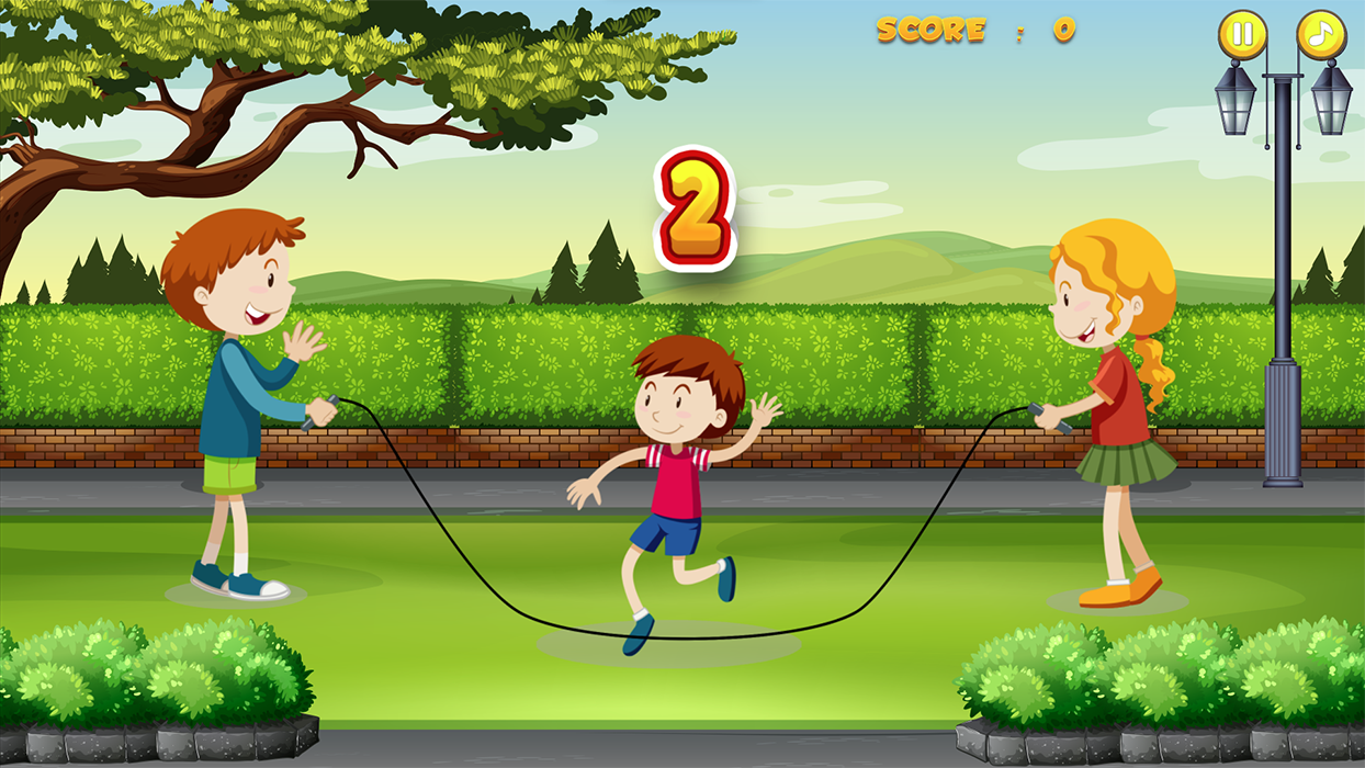 Skipping Rope Game Screenshot
