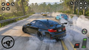 US Car Driving Simulator 3D Game Screenshot