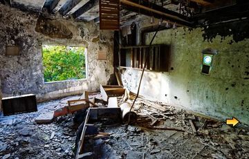 Cuplikan Layar Game Abondend country villa escape2