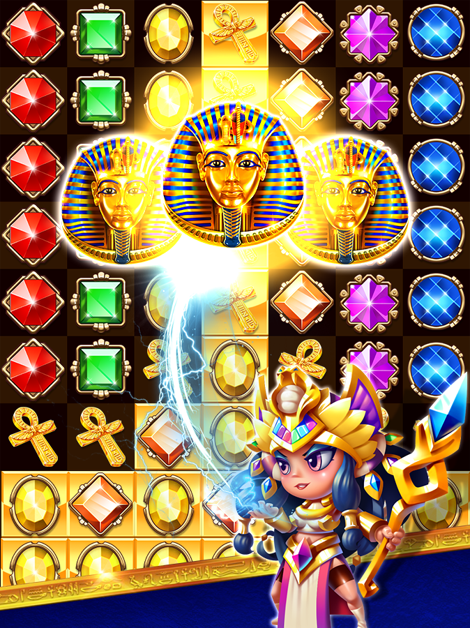 Pyramid Mystery Mania screenshot game