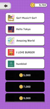 Cuplikan Layar Game GO MUSIC GO