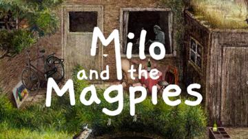 Banner of Milo and the Magpies 