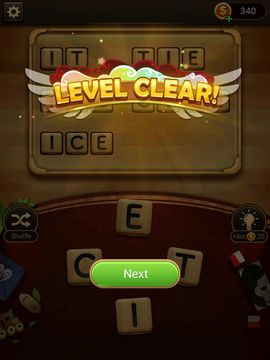 Word Connect ภาพหน้าจอเกม