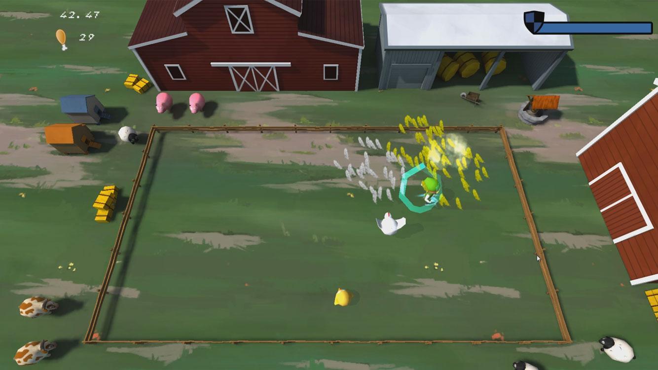 Chicken Slaughter ภาพหน้าจอเกม