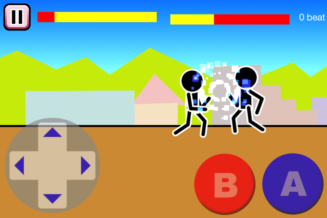 Cuplikan Layar Game Mokken: stickman fight