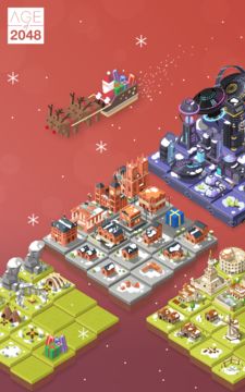 2048 City building game Game Screenshot