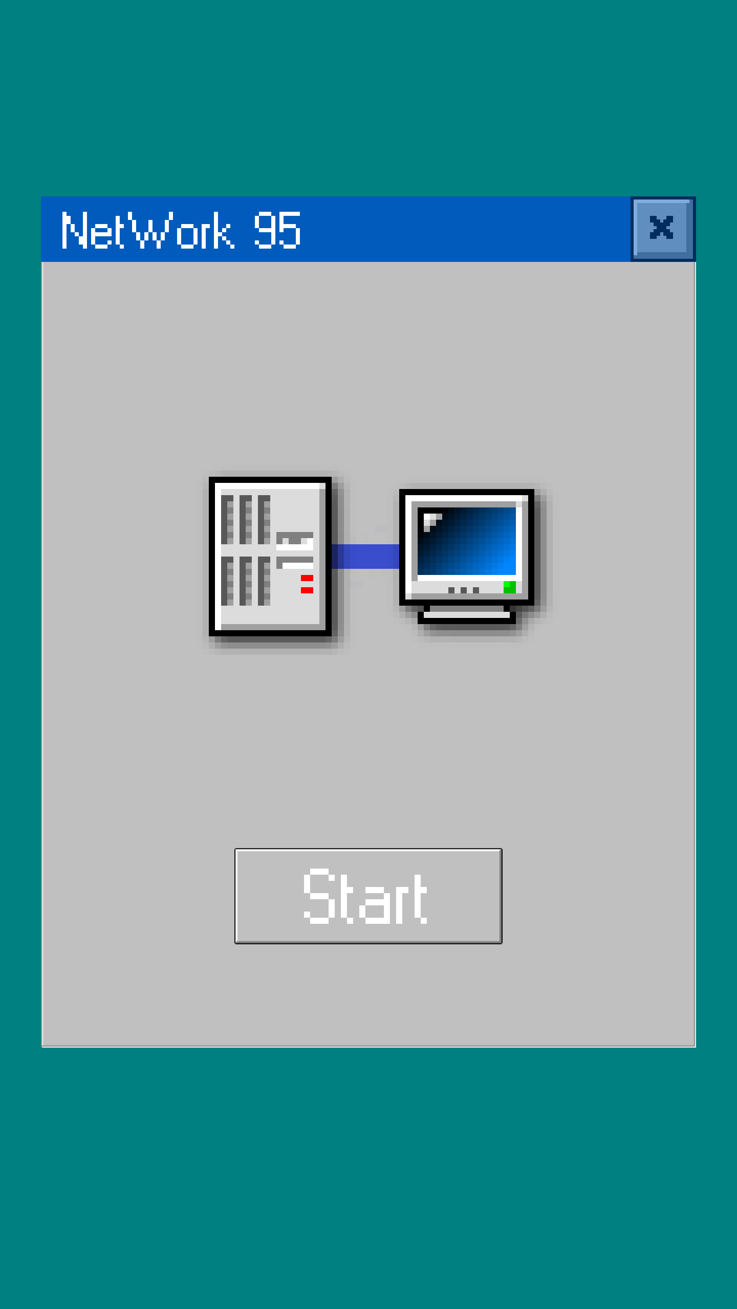 Screenshot 1 of NetWork 95 1.0