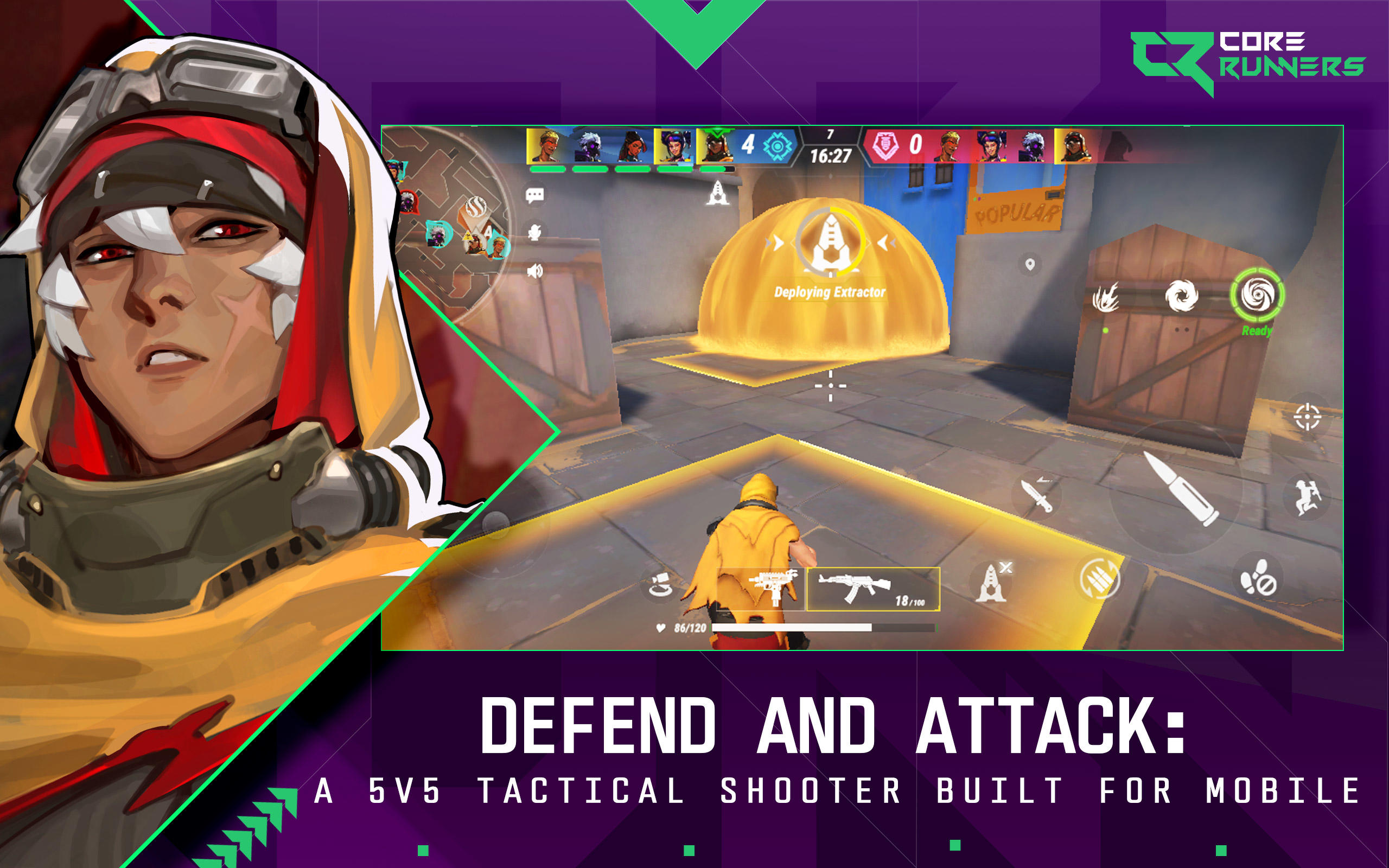 Core Runners Latest Version for Android/iOS APK - TapTap