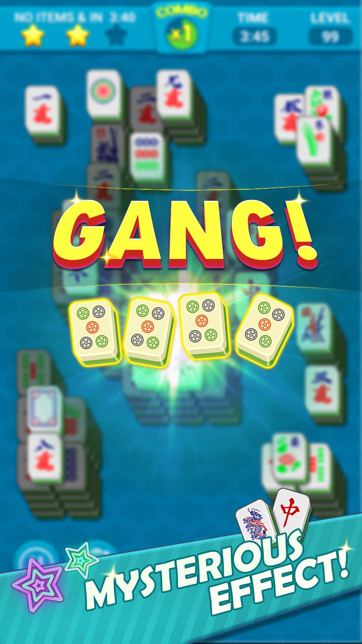 Screenshot 1 of Mahjong Genius Club: Golden D 