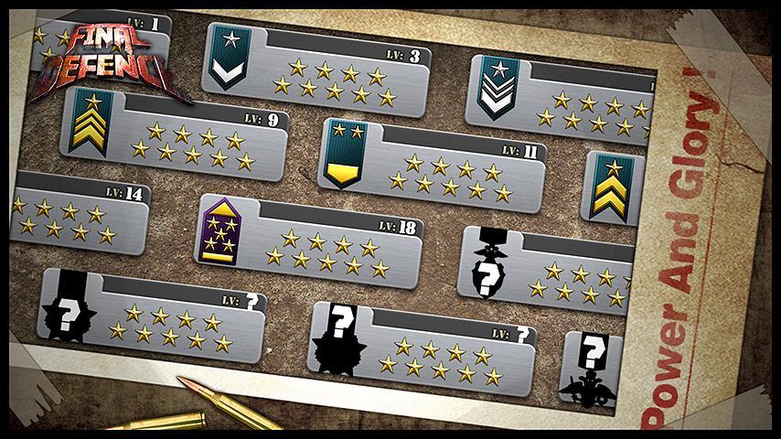Final Defence Game Screenshot