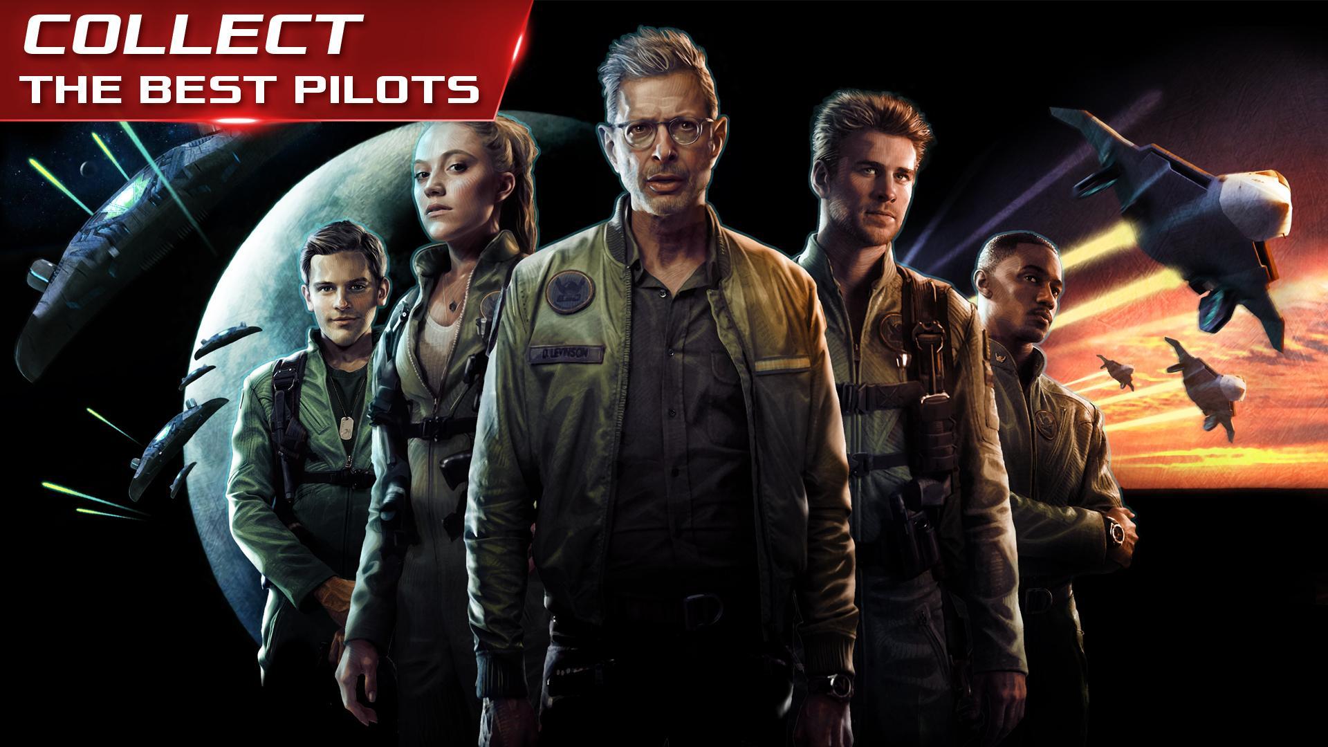 Independence Day Battle Heroes ภาพหน้าจอเกม