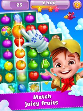 Viber Fruit Adventure Game Screenshot
