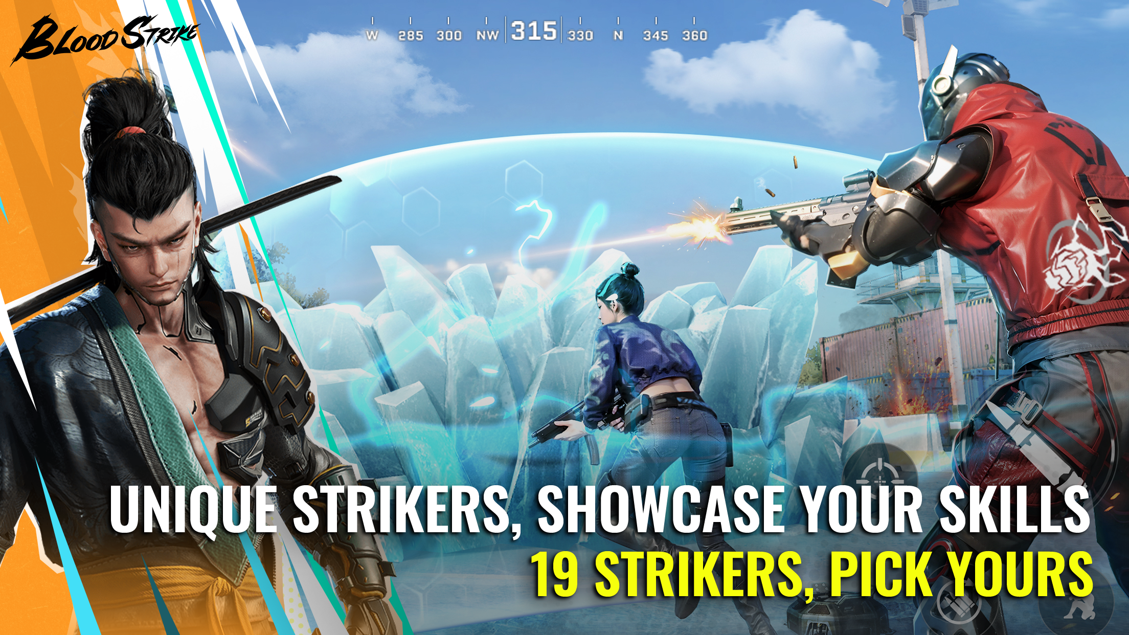 Blood Strike - FPS for all Game Screenshot