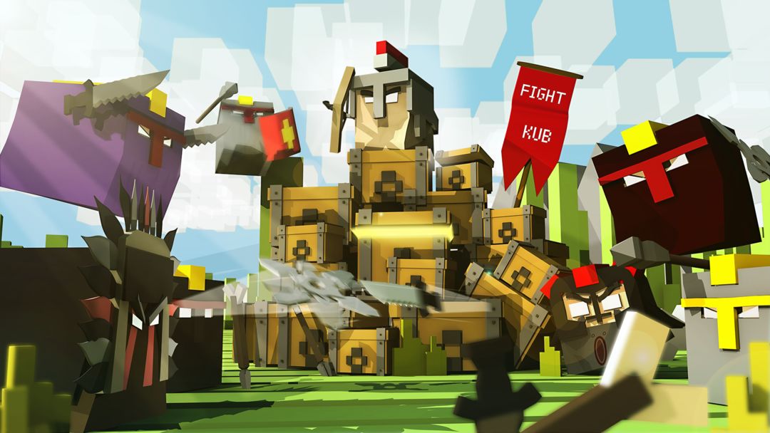 Fight Kub: multiplayer PvP mmo screenshot game