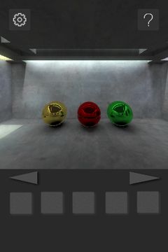 Cuplikan Layar Game Escape from Concrete room 1