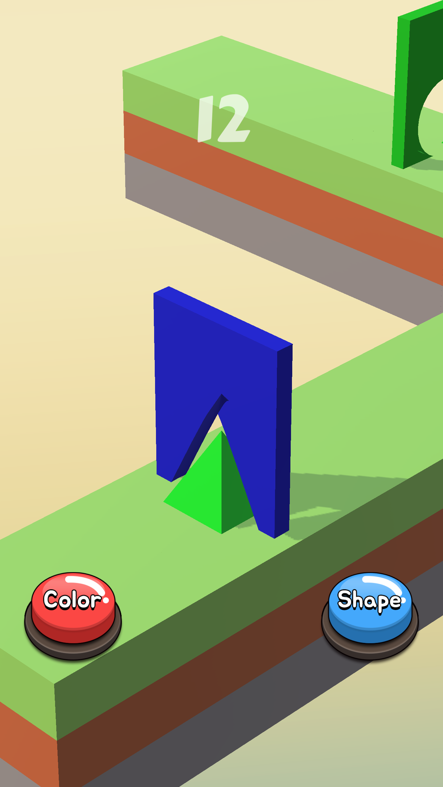 Fit & Go - Shape matching Game Screenshot