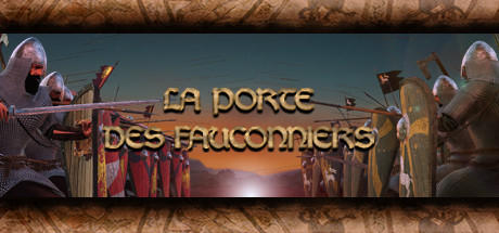 Banner of La Porte des Fauconniers : Guerre Médiévale 