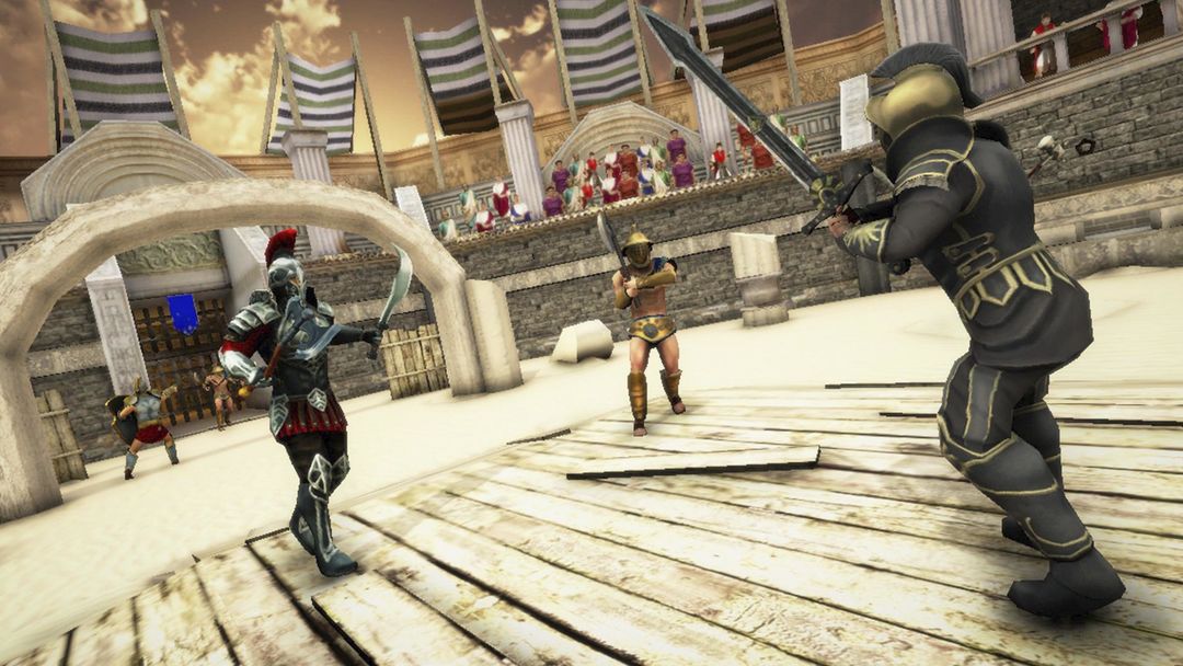 Screenshot of Gladiator Glory