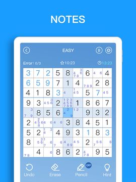 Sudoku - Classic Puzzles ภาพหน้าจอเกม