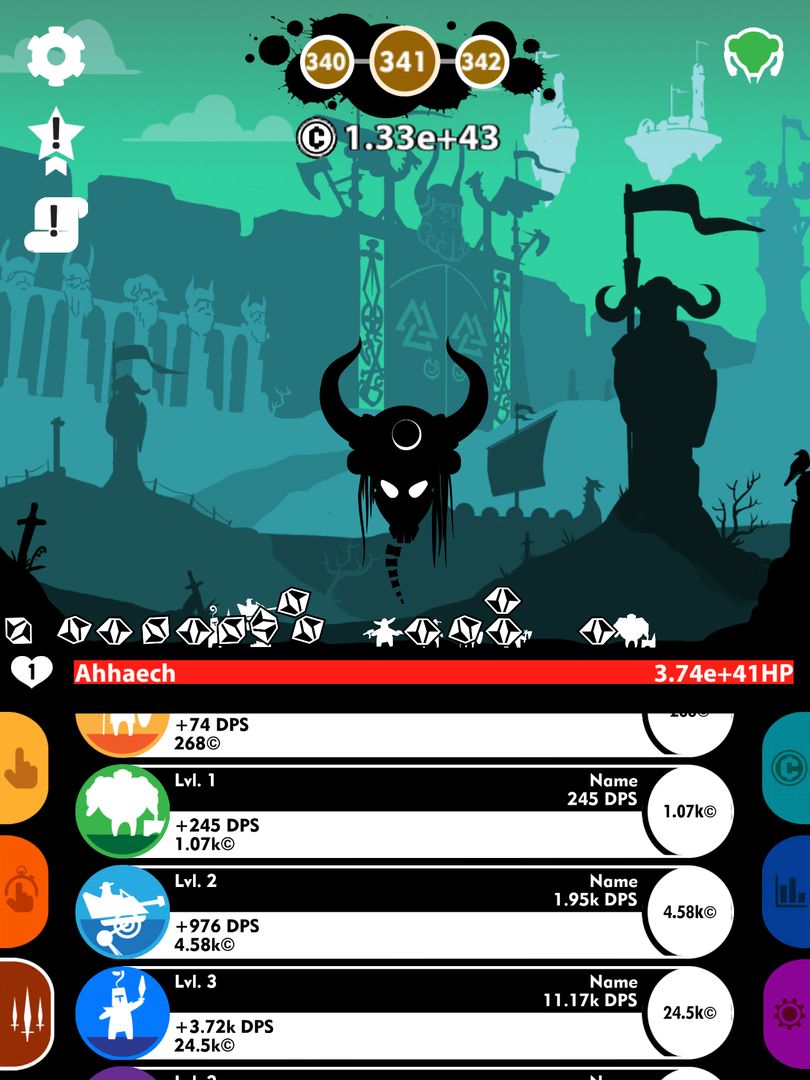 Shadow Clicker screenshot game