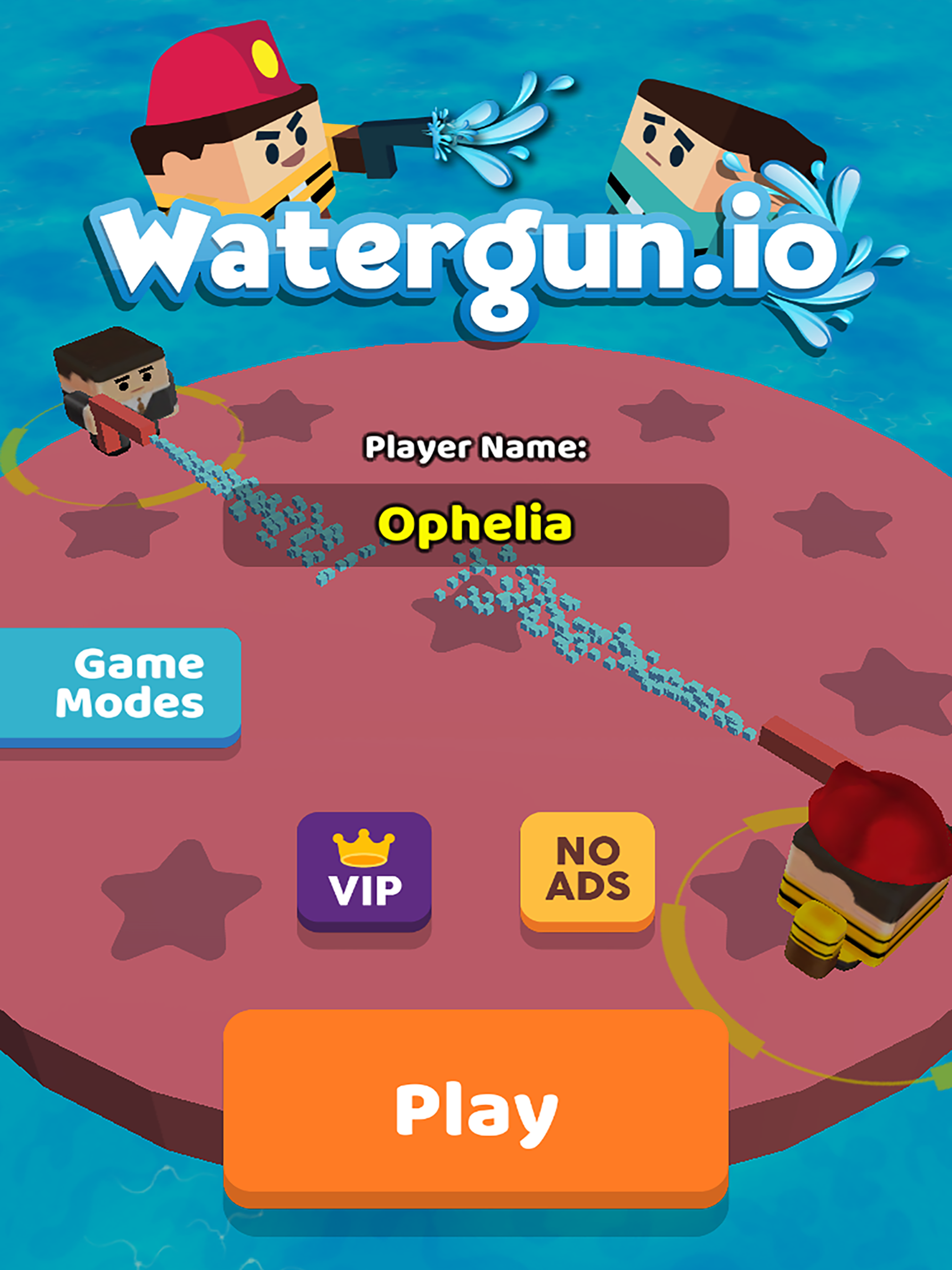 Watergun.io screenshot game